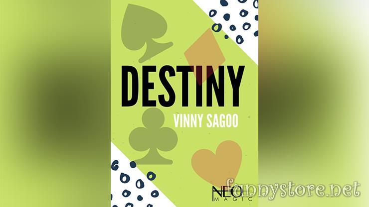 (image for) Vinny Sagoo - Destiny