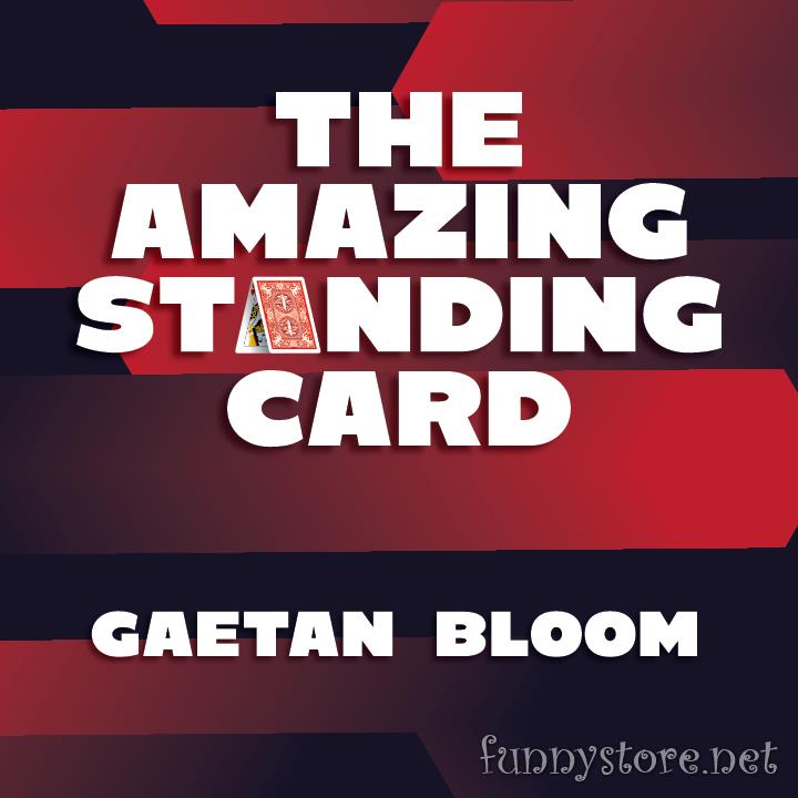 (image for) Gaetan Bloom - Amazing Standing Card