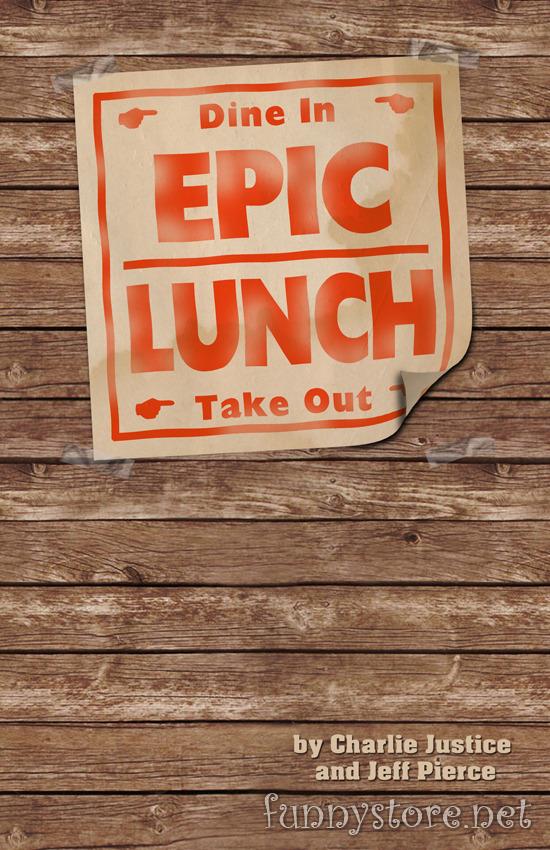 (image for) Charlie Justice and Jeff Pierce - Epic Lunch