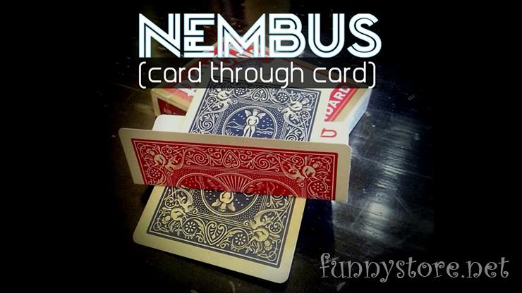 (image for) Taufik HD - Nembus (card through card)