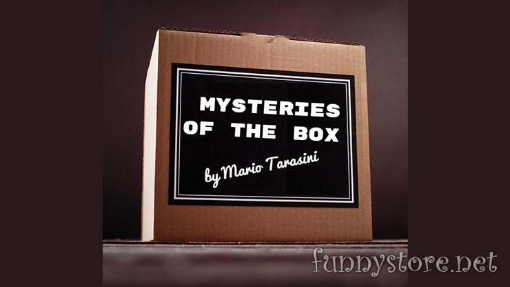 (image for) Mario Tarasini - Mysteries of the Box