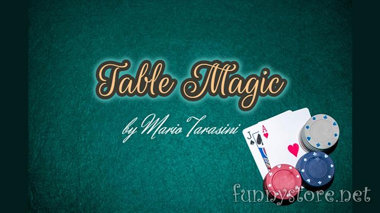 (image for) Mario Tarasini - Table Magic