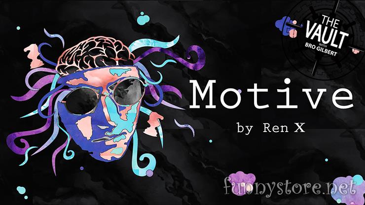 (image for) Ren X - The Vault - Motive