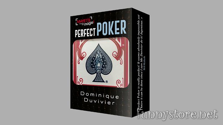 (image for) Dominique Duvivier - Perfect Poker (Bilingual)