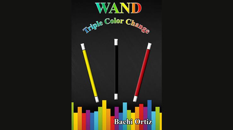 (image for) Bachi Ortiz - Wand Triple Color Change