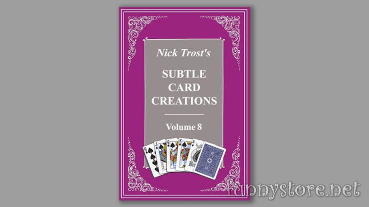 (image for) Nick Trost - Subtle Card Creations Vol 8