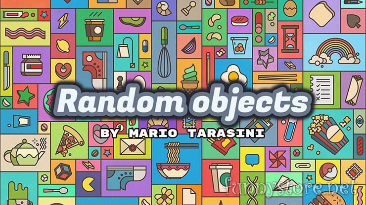 (image for) Mario Tarasini - Random objects