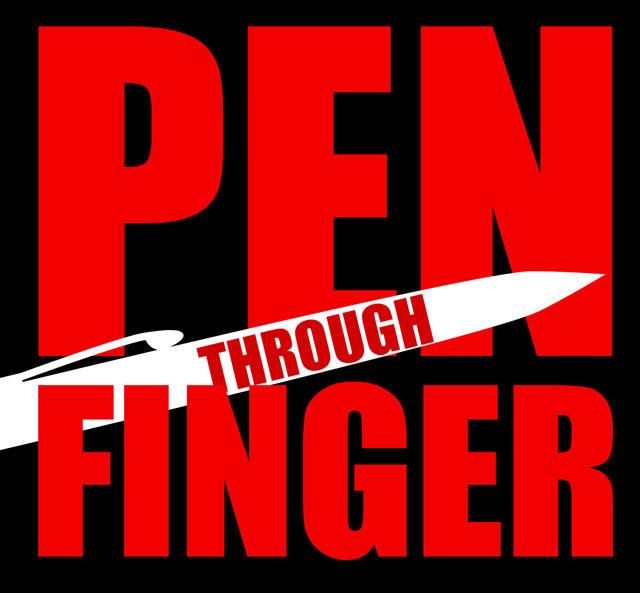 (image for) Matthew Johnson - Pen Through Finger