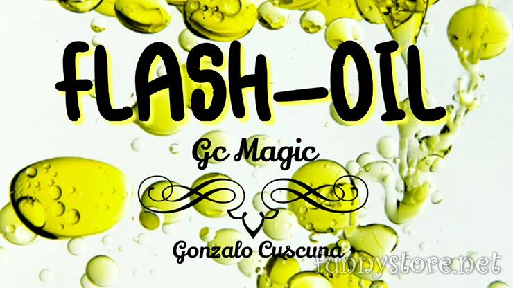 (image for) Gonzalo Cuscuna - Flash - Oil