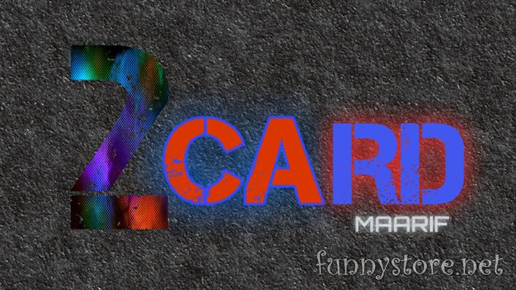 (image for) Maarif - Two Card