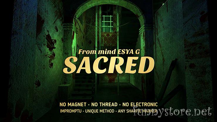 (image for) Esya G - Sacred