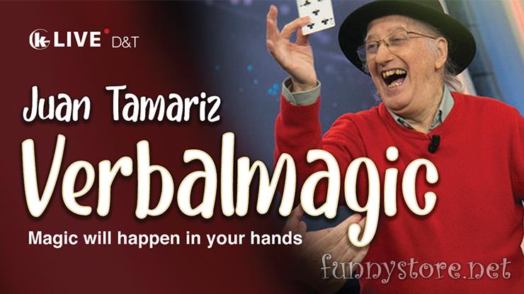 (image for) Juan Tamariz - MASTER CLASS Vol. 2