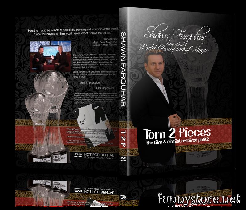 (image for) Shawn Farquhar - Torn 2 Pieces (Video+Templates)