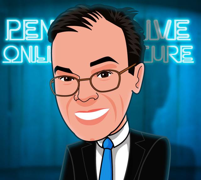 (image for) Simon Lovell Penguin Live Online Lecture