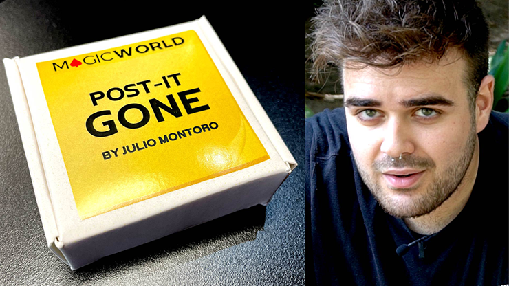 (image for) Julio Montoro and MagicWorld - POST IT GONE