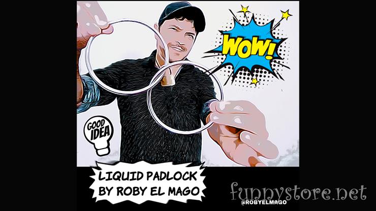 (image for) Roby El Mago - LIQUID PADLOCK