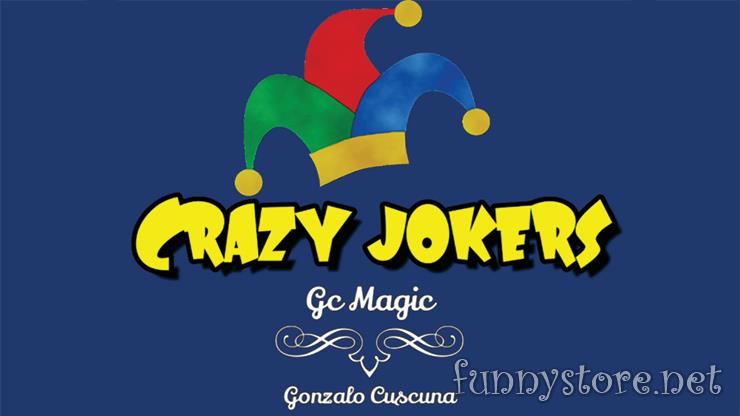 (image for) Gonzalo Cuscuna - Crazy Jokers