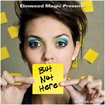 (image for) Mark Elsdon - But Not Here
