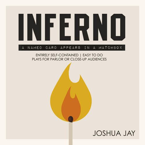 (image for) Joshua Jay - Inferno