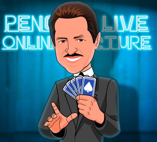 (image for) Darwin Ortiz Penguin Live Online Lecture