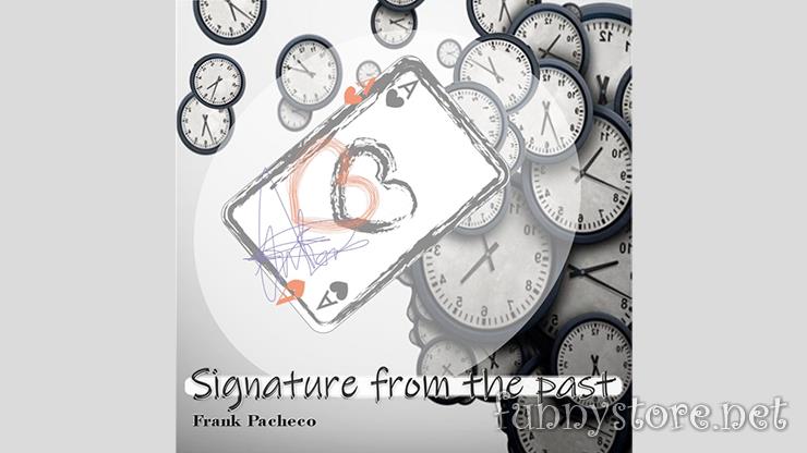 (image for) Frank Pacheco - Signature From The Past