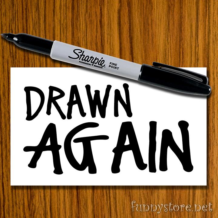 (image for) Danny Archer - Drawn Again