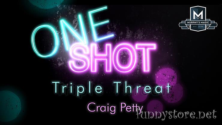 (image for) Craig Petty - Triple Threat