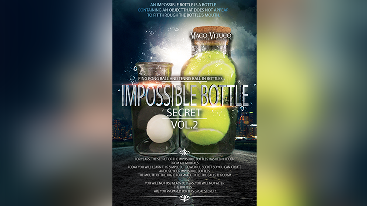(image for) Mago Vituco - Impossible Bottle Secret VOL.2