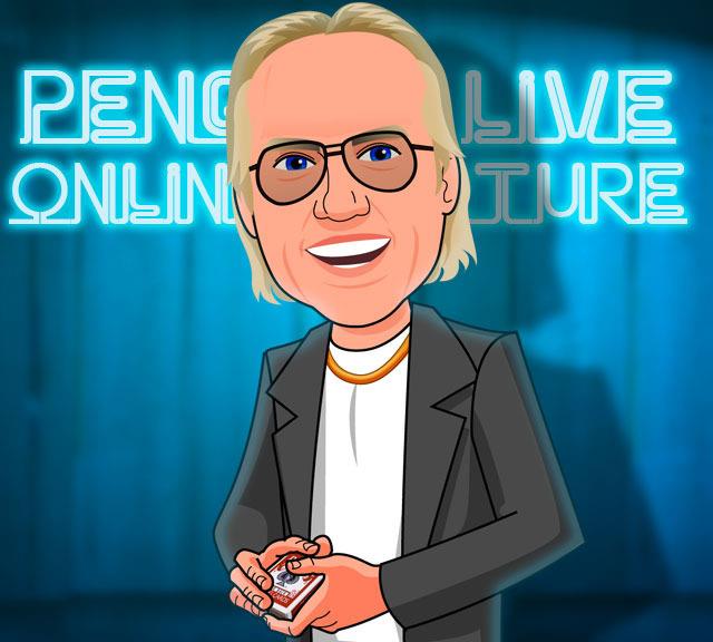 (image for) Allan Ackerman Penguin Live Online Lecture