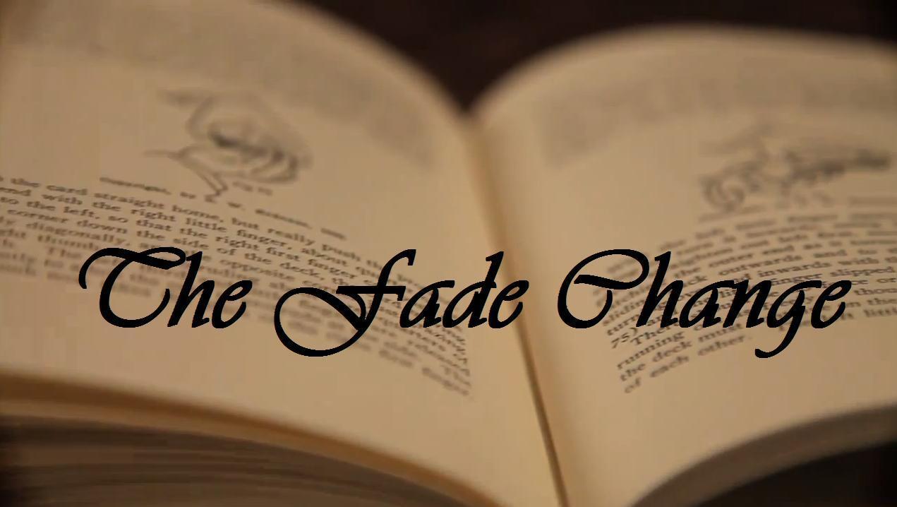 (image for) Davide Tizzano - The Fade Change