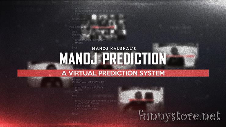 (image for) Manoj Kaushal - MANOJ PredICTION-Virtual Prediction System
