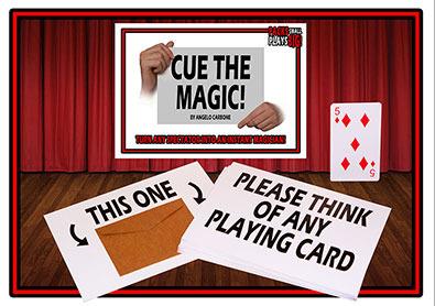 (image for) Angelo Carbone - Cue the Magic