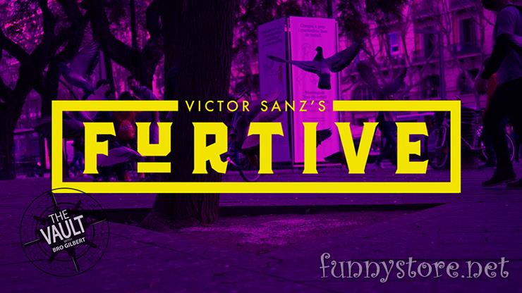 (image for) Victor Sanz - The Vault - Furtive