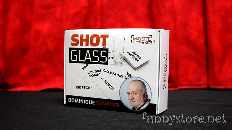 (image for) Dominque Duvivier - Shot Glass