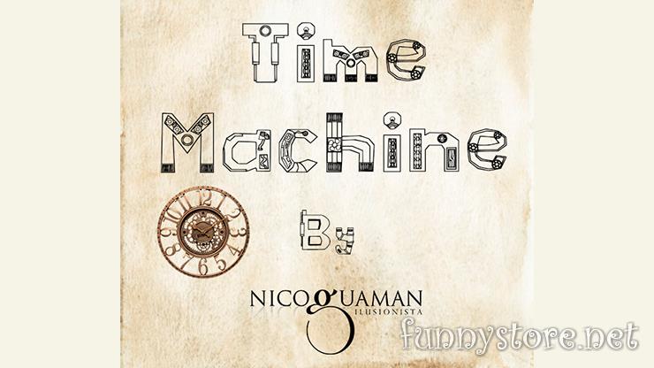 (image for) Nico Guaman - Time Machine