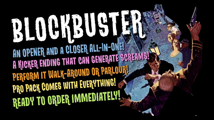 (image for) Bill Abbott - Blockbuster