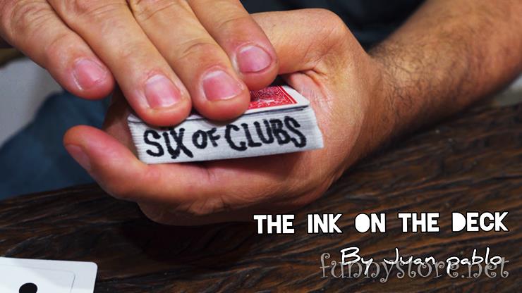 (image for) Juan Pablo - INK ON THE DECK
