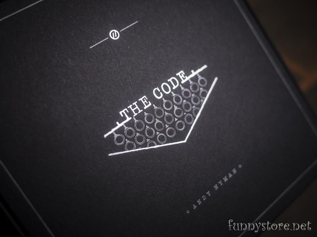 (image for) Andy Nyman - The Code