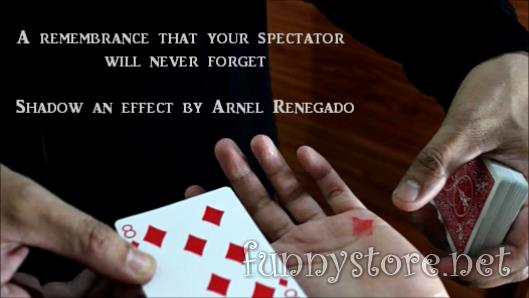 (image for) Arnel Renegado - SHADOW X