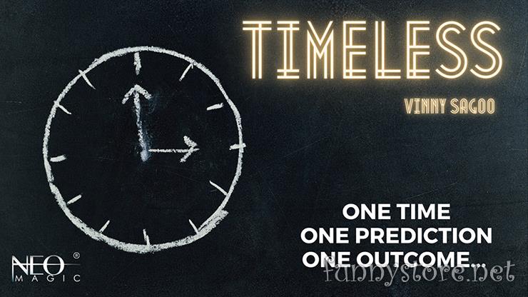 (image for) Vinny Sagoo - Timeless (Neo Magic)