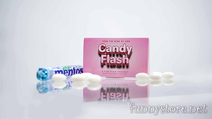 (image for) Zihu - CANDY FLASH