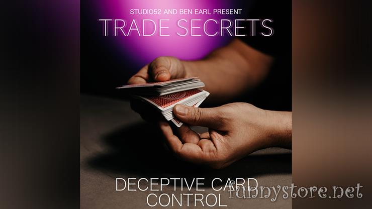 (image for) Benjamin Earl and Studio 52 - Trade Secrets #5 - Deceptive Card Control
