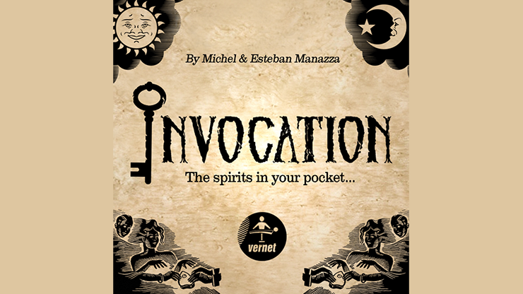 (image for) Michel and Esteban Manazza - Invocation