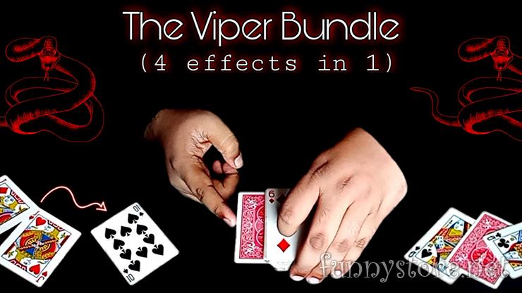 (image for) Viper Magic - The Viper Bundle (4 effects in 1)
