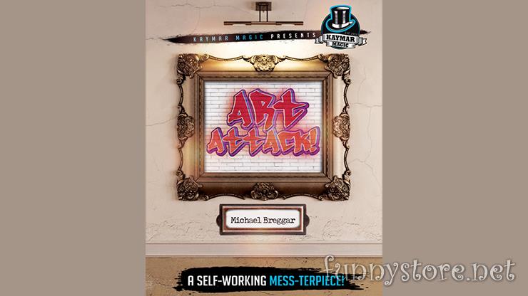 (image for) Michael Breggar and Kaymar Magic - Art Attack