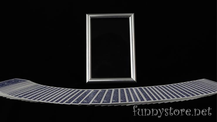 (image for) 7 MAGIC - Card Into Frame