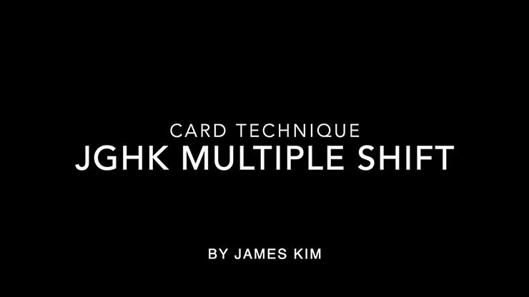 (image for) James Kim - JGHK Multiple Shift