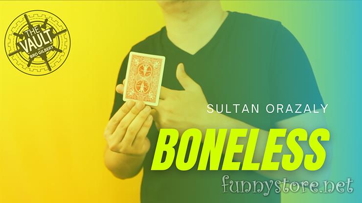 (image for) Sultan Orazaly - The Vault - Boneless