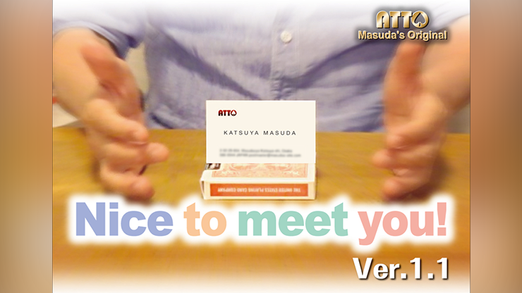 (image for) Masuda Magic - Nice To Meet You 2!