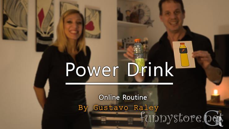 (image for) Gustavo Raley - Power Drink